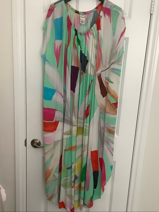 Mara Hoffman Dresses & Skirts - Mara Hoffman Multicolor Swim Dress